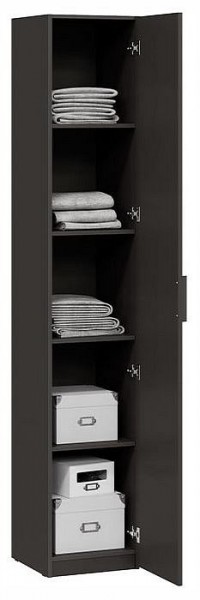 Шкаф для белья Стелла Исп.2 в Нытве - nytva.ok-mebel.com | фото 3