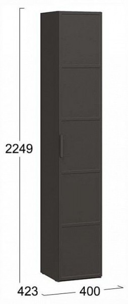 Шкаф для белья Стелла Исп.2 в Нытве - nytva.ok-mebel.com | фото 4