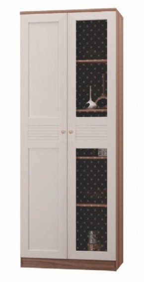 ЛЕСТЕР-гостиная Шкаф для книг с 2-мя дверками в Нытве - nytva.ok-mebel.com | фото