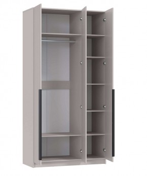 Шкаф для одежды 67.12 Брандо 3-х дверный МДФ Кашемир в Нытве - nytva.ok-mebel.com | фото 2