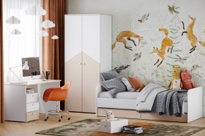Шкаф для одежды НМ 041.42 "Банни" (Бисквит) в Нытве - nytva.ok-mebel.com | фото 3