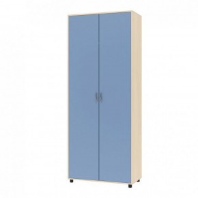 Шкаф для одежды Дельта-2 Дуб молочный/Голубой в Нытве - nytva.ok-mebel.com | фото