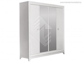 Шкаф для одежды Сабрина (ММ-302-01/04) с зеркалами в Нытве - nytva.ok-mebel.com | фото