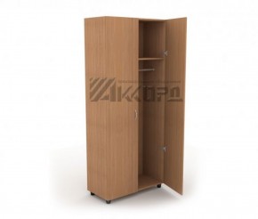 Шкаф-гардероб ШГ 84.1 (700*380*1800) в Нытве - nytva.ok-mebel.com | фото 1