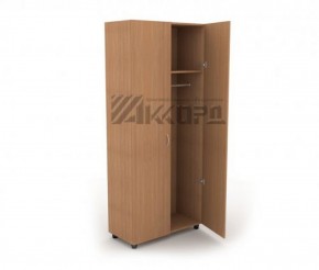 Шкаф-гардероб ШГ 84.2 (700*620*1800) в Нытве - nytva.ok-mebel.com | фото
