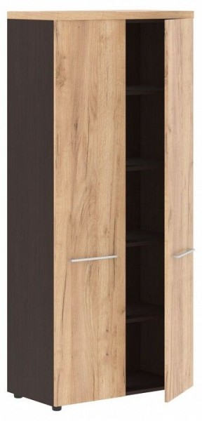 Шкаф книжный Alto AHC 85.1 в Нытве - nytva.ok-mebel.com | фото 2