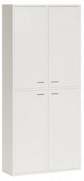 Шкаф книжный Домино СУ(ш2в2)+4ФГ в Нытве - nytva.ok-mebel.com | фото
