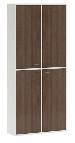 Шкаф книжный Домино СУ(ш2в2)+4ФГ в Нытве - nytva.ok-mebel.com | фото