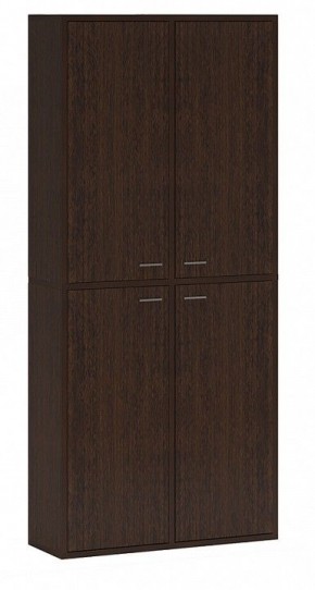 Шкаф книжный Домино СУ(ш2в2)+4ФГ в Нытве - nytva.ok-mebel.com | фото
