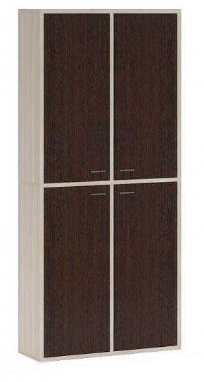 Шкаф книжный Домино СУ(ш2в2)+4ФГ в Нытве - nytva.ok-mebel.com | фото