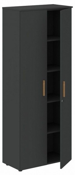 Шкаф книжный Forta FHC 80.1(Z) в Нытве - nytva.ok-mebel.com | фото