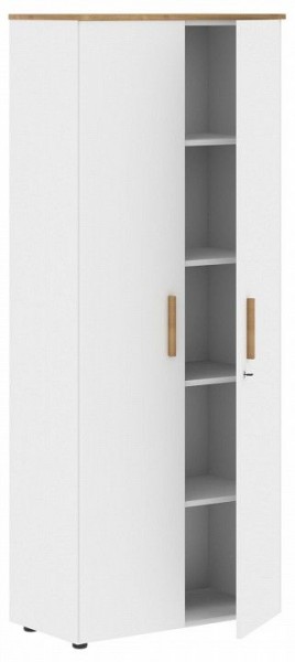Шкаф книжный Forta FHC 80.1(Z) в Нытве - nytva.ok-mebel.com | фото