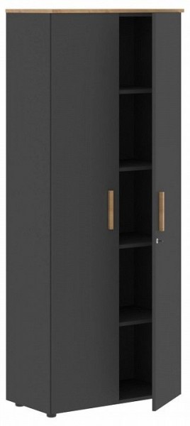 Шкаф книжный Forta FHC 80.1(Z) в Нытве - nytva.ok-mebel.com | фото