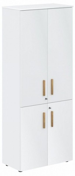 Шкаф книжный Forta FHC 80.3(Z) в Нытве - nytva.ok-mebel.com | фото