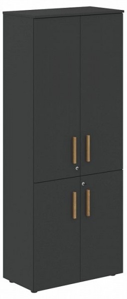 Шкаф книжный Forta FHC 80.3(Z) в Нытве - nytva.ok-mebel.com | фото