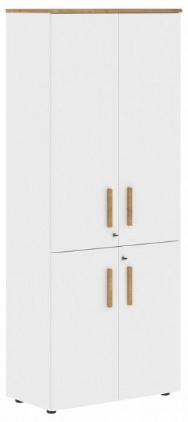 Шкаф книжный Forta FHC 80.3(Z) в Нытве - nytva.ok-mebel.com | фото