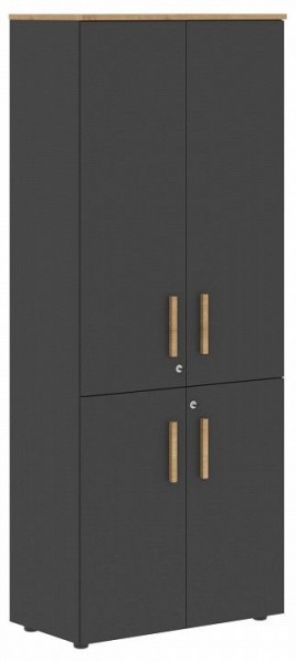 Шкаф книжный Forta FHC 80.3(Z) в Нытве - nytva.ok-mebel.com | фото