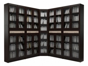 Шкаф книжный Мебелайн-24 в Нытве - nytva.ok-mebel.com | фото 2