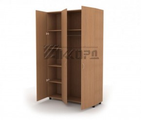 Шкаф комбинированный для одежды ШГ 84.3 (1200*620*1800) в Нытве - nytva.ok-mebel.com | фото