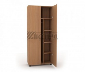 Шкаф комбинированный для одежды ШГ 84.4 (800*620*1800) в Нытве - nytva.ok-mebel.com | фото