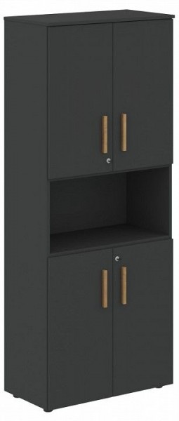 Шкаф комбинированный Forta FHC 80.4(Z) в Нытве - nytva.ok-mebel.com | фото