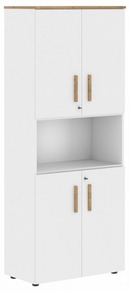 Шкаф комбинированный Forta FHC 80.4(Z) в Нытве - nytva.ok-mebel.com | фото