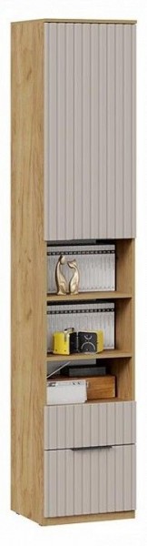 Шкаф комбинированный Хилтон Исп. 2 в Нытве - nytva.ok-mebel.com | фото