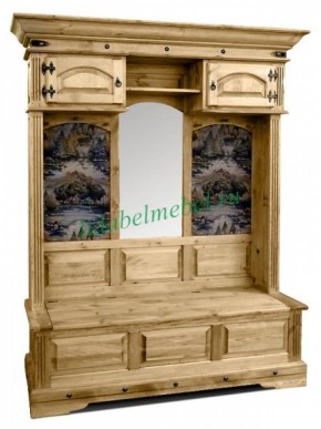 Шкаф комбинированный "Викинг-04" (1722) Л.184.10.01 в Нытве - nytva.ok-mebel.com | фото