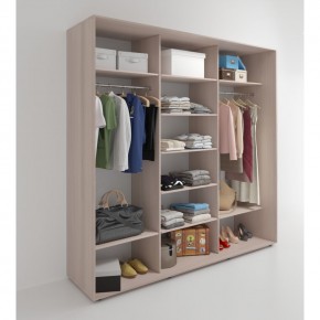 Шкаф-купе Акцент-Сим ДЗ 1800-600 в Нытве - nytva.ok-mebel.com | фото 2