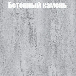 Шкаф-купе Бассо 1.0 (Дуб Крафт серый/Бетонный камень) 2 двери ЛДСП 1 зеркальная вставка в Нытве - nytva.ok-mebel.com | фото 3