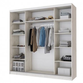 Шкаф-купе Неаполь 2.2 с 4-мя зеркалами в Нытве - nytva.ok-mebel.com | фото 2