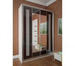 Шкаф-купе "Премиум" 2-х дверный №15 (1800) в Нытве - nytva.ok-mebel.com | фото 2
