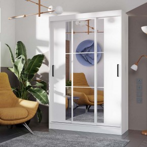 Шкаф-купе Тайм ШКК-03 (белый) в Нытве - nytva.ok-mebel.com | фото