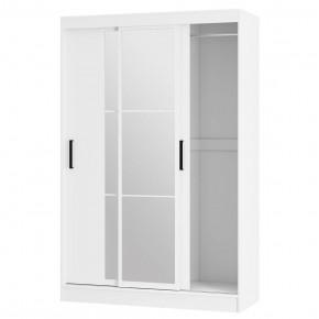 Шкаф-купе Тайм ШКК-03 (белый) в Нытве - nytva.ok-mebel.com | фото 3