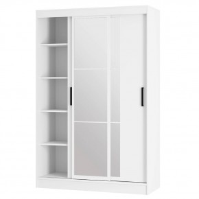 Шкаф-купе Тайм ШКК-03 (белый) в Нытве - nytva.ok-mebel.com | фото 4
