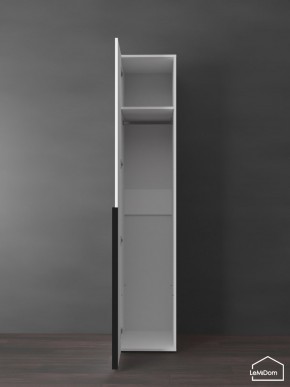 Шкаф Linnea MHR-1 2050х400х510 (Белый-М 11.1.2) в Нытве - nytva.ok-mebel.com | фото 4