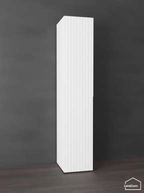 Шкаф Linnea MHR-1 2050х400х510 (Белый-М 11.1.2) в Нытве - nytva.ok-mebel.com | фото 5