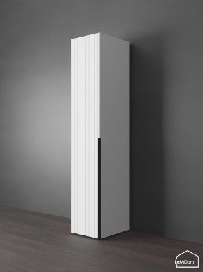 Шкаф Linnea MHR-1-3 2050х400х510 (Белый-М 11.1.2) в Нытве - nytva.ok-mebel.com | фото