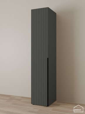 Шкаф Linnea MHR-1-3 2050х400х510 (Графит-М 11.1.25) в Нытве - nytva.ok-mebel.com | фото
