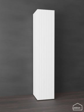 Шкаф Linnea MHR-1PO-2 2050х400х510 (Белый-М 11.1.1) в Нытве - nytva.ok-mebel.com | фото 6