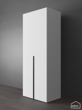 Шкаф Linnea MHR-2-2 2050х800х510 (Белый-М 11.1.2) в Нытве - nytva.ok-mebel.com | фото 5