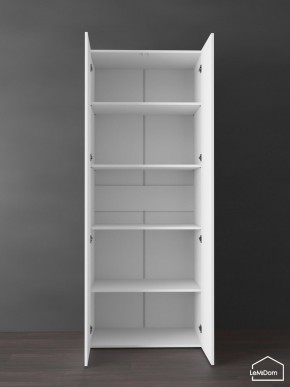 Шкаф Linnea MHR-2PO-2 2050х800х510 (Белый-М 11.1.2) в Нытве - nytva.ok-mebel.com | фото 4