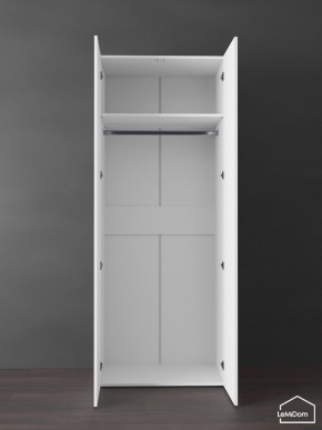 Шкаф Linnea MHR-2PO 2050х800х510 (Белый-М 11.1.2) в Нытве - nytva.ok-mebel.com | фото 4