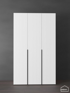 Шкаф Linnea MHR-3-1 2050х1200х510 (Белый-М 11.1.2) в Нытве - nytva.ok-mebel.com | фото