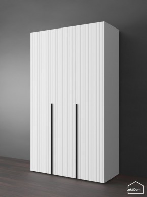 Шкаф Linnea MHR-3-2 2050х1200х510 (Белый-М 11.1.1) в Нытве - nytva.ok-mebel.com | фото 7