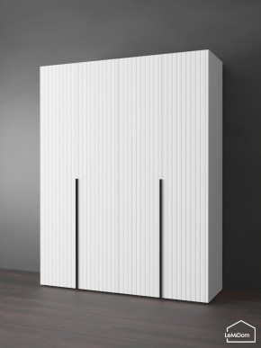 Шкаф Linnea MHR-4-1 2050х1600х510 (Белый-М 11.1.2) в Нытве - nytva.ok-mebel.com | фото