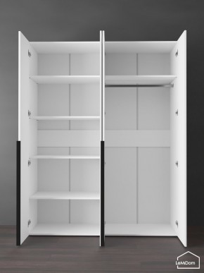 Шкаф Linnea MHR-4-1 2050х1600х510 (Белый-М 11.1.2) в Нытве - nytva.ok-mebel.com | фото 4