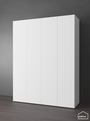 Шкаф Linnea MHR-4PO-1 2050х1600х510 (Белый-М 11.1.2) в Нытве - nytva.ok-mebel.com | фото