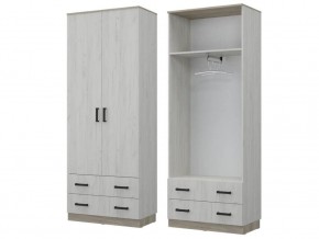 Шкаф «ЛОФТ» для одежды с 2-я ящиками в Нытве - nytva.ok-mebel.com | фото