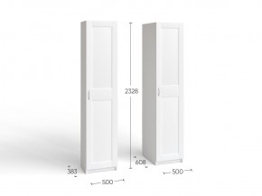 Шкаф МАКС однодверный, цвет белый в Нытве - nytva.ok-mebel.com | фото 3